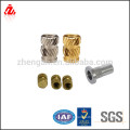 aluminum decorative nut